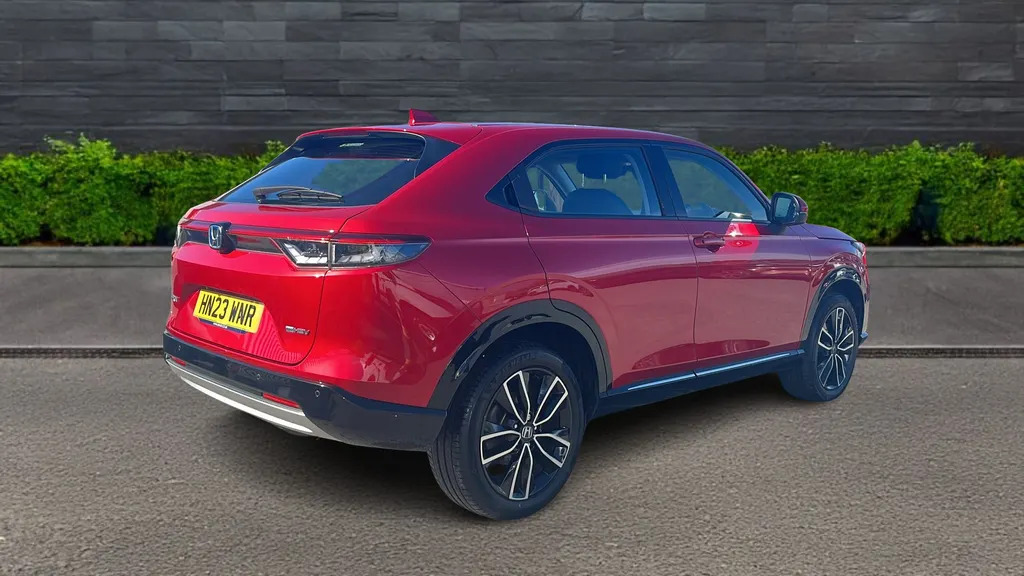 Honda Hr-V 1.5 Ehev Advance Cvt HN23WNR Red #3