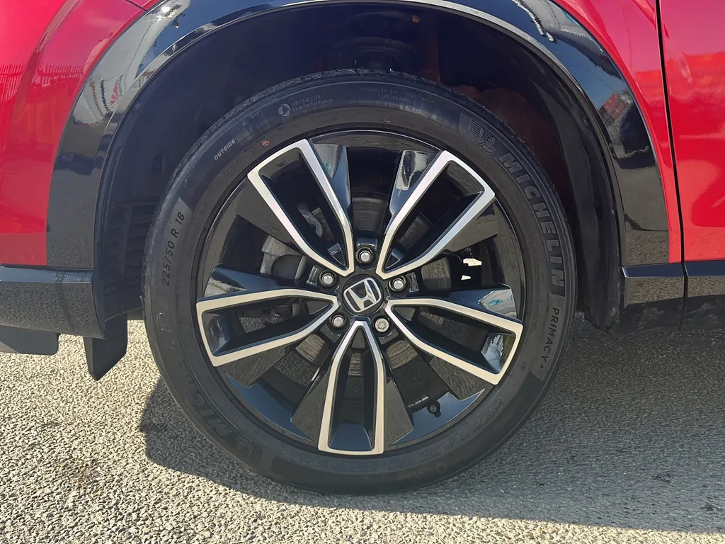 Honda Hr-V 1.5 Ehev Advance Cvt HN23WNR Red #5