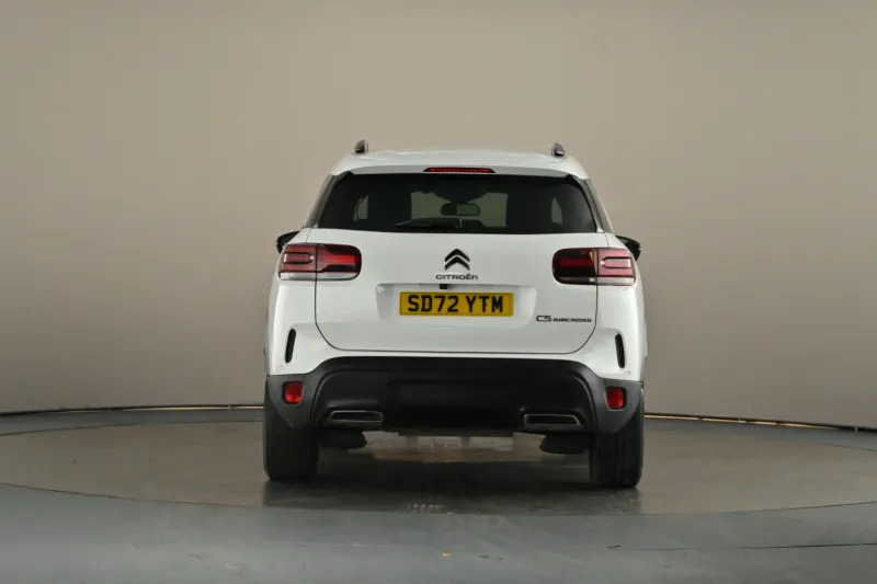 Citroen C5 Aircross Aircross Hatchback 1.2 Puretec SD72YTM White #5