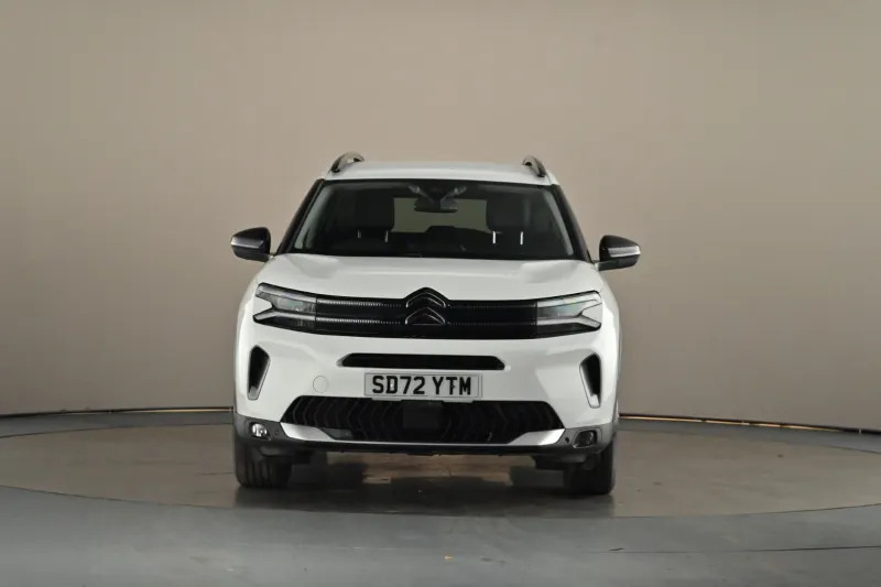 Citroen C5 Aircross Aircross Hatchback 1.2 Puretec SD72YTM White #2
