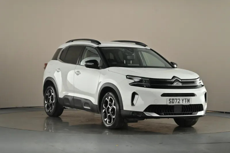 Citroen C5 Aircross Aircross Hatchback 1.2 Puretec White