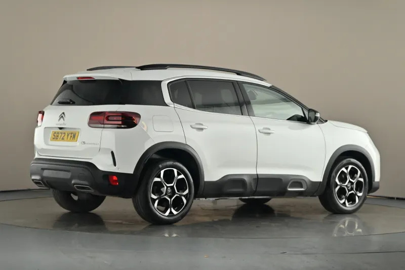 Citroen C5 Aircross Aircross Hatchback 1.2 Puretec SD72YTM White #4