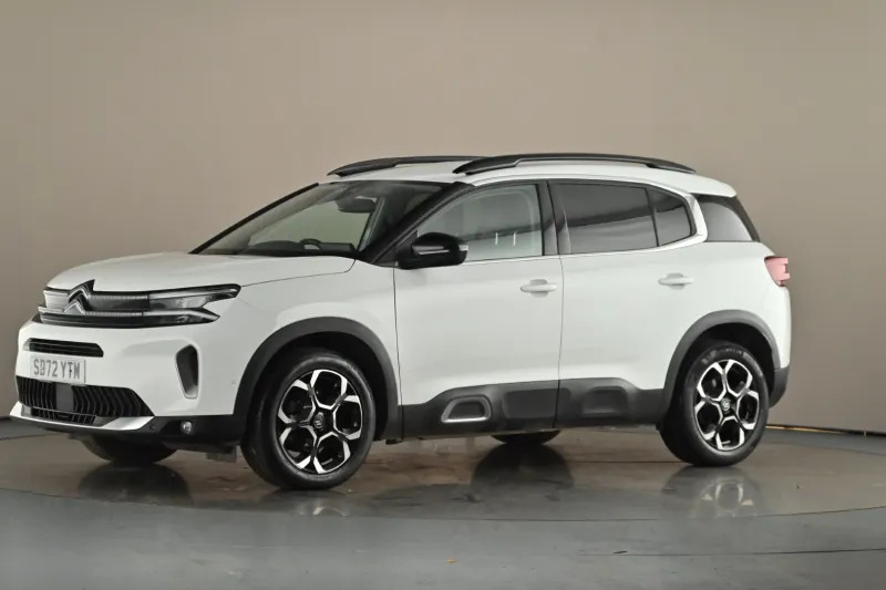Citroen C5 Aircross Aircross Hatchback 1.2 Puretec SD72YTM White #3