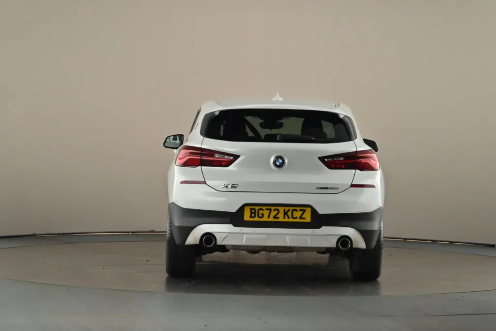BMW X2 Hatchback Xdrive 20I 178 Spo BG72KCZ White #5
