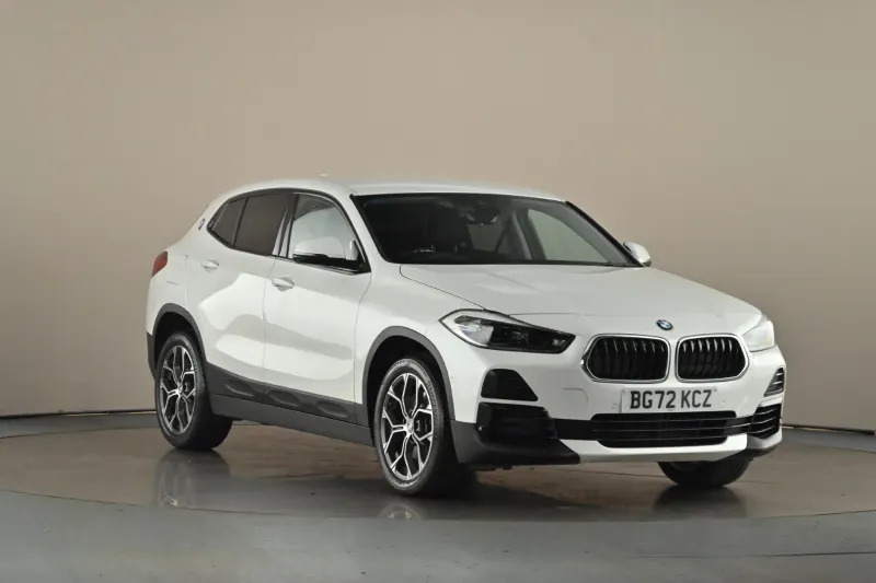 BMW X2 Hatchback Xdrive 20I 178 Spo White