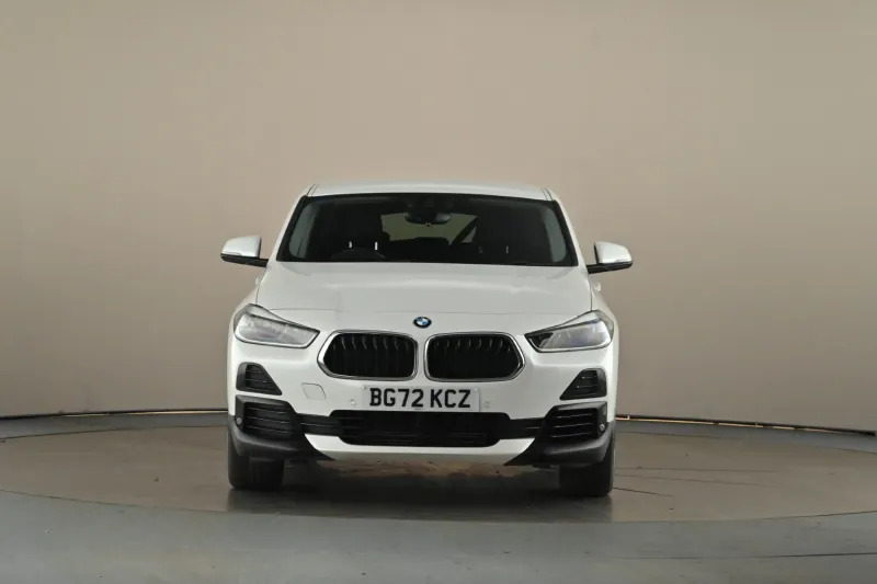 BMW X2 Hatchback Xdrive 20I 178 Spo BG72KCZ White #2