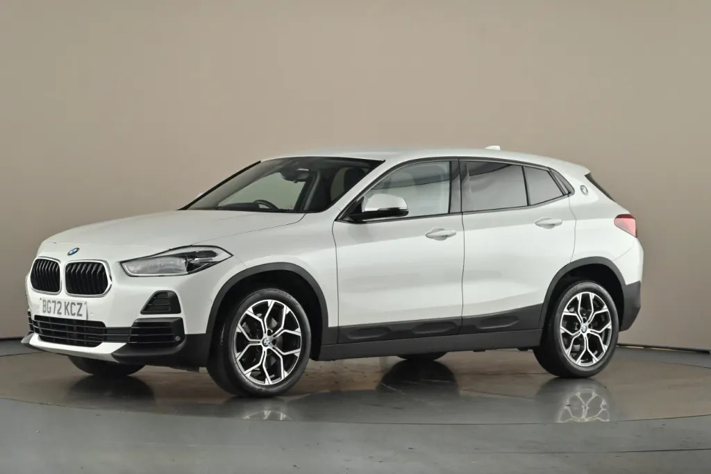 BMW X2 Hatchback Xdrive 20I 178 Spo BG72KCZ White #3