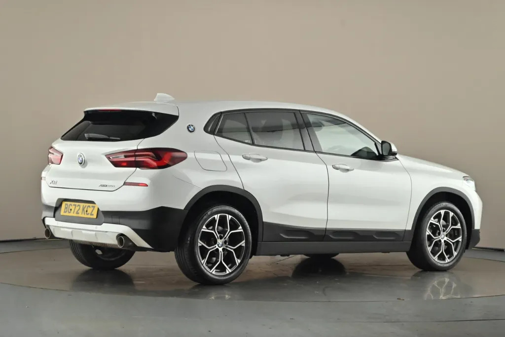 BMW X2 Hatchback Xdrive 20I 178 Spo BG72KCZ White #4