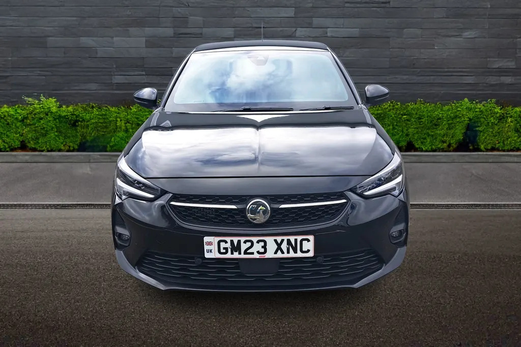 Vauxhall Corsa Hatchback 1.2 Turbo Ultimate 5 GM23XNC Black #3