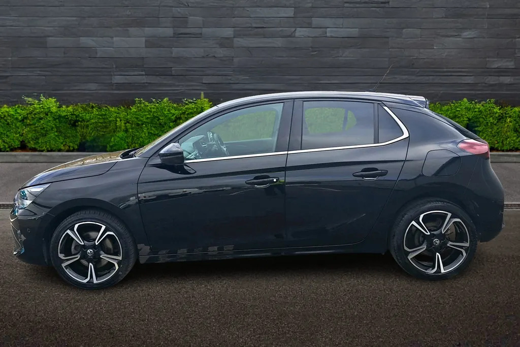 Vauxhall Corsa Hatchback 1.2 Turbo Ultimate 5 GM23XNC Black #6