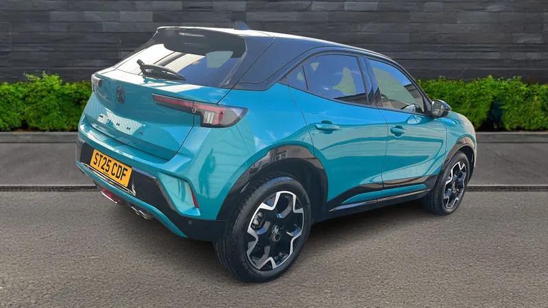 Vauxhall Mokka 1.2T 136 Ultimate ST25CDF Green #3
