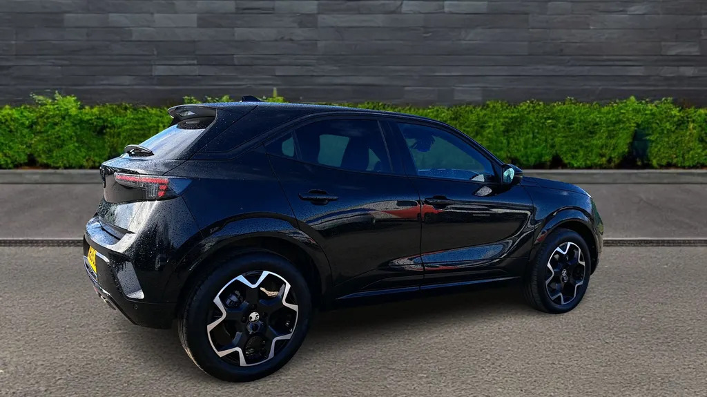 Vauxhall Mokka 1.2T Ultimate Hatchba DS25UJR Black #3
