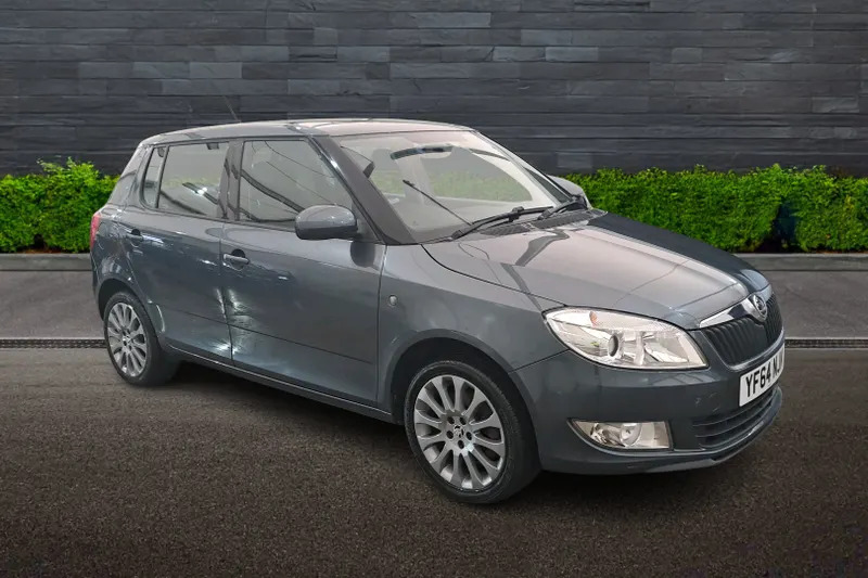 Skoda Fabia Hatchback 1.2 Tsi 105 Elegance Grey