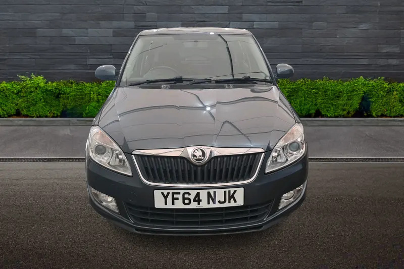 Skoda Fabia Hatchback 1.2 Tsi 105 Elegance YF64NJK Grey #2