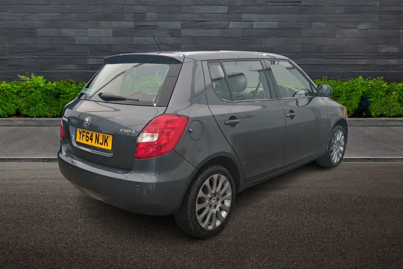 Skoda Fabia Hatchback 1.2 Tsi 105 Elegance YF64NJK Grey #4