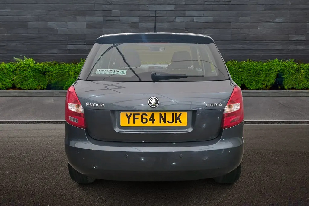 Skoda Fabia Hatchback 1.2 Tsi 105 Elegance YF64NJK Grey #5