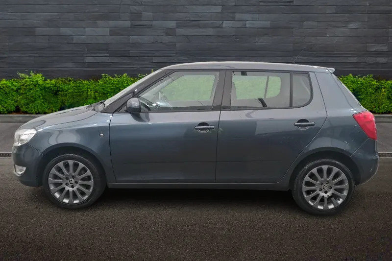 Skoda Fabia Hatchback 1.2 Tsi 105 Elegance YF64NJK Grey #3