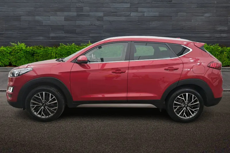Hyundai Tucson Estate 1.6 Gdi Premium 2Wd GV68WFW Red #3