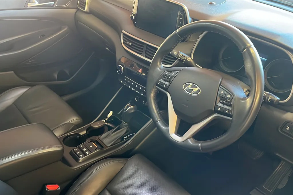 Hyundai Tucson 2.0 Crdi 48V Mhd Premium Se ML70RZH Silver #6