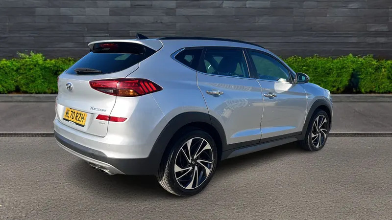 Hyundai Tucson 2.0 Crdi 48V Mhd Premium Se ML70RZH Silver #3