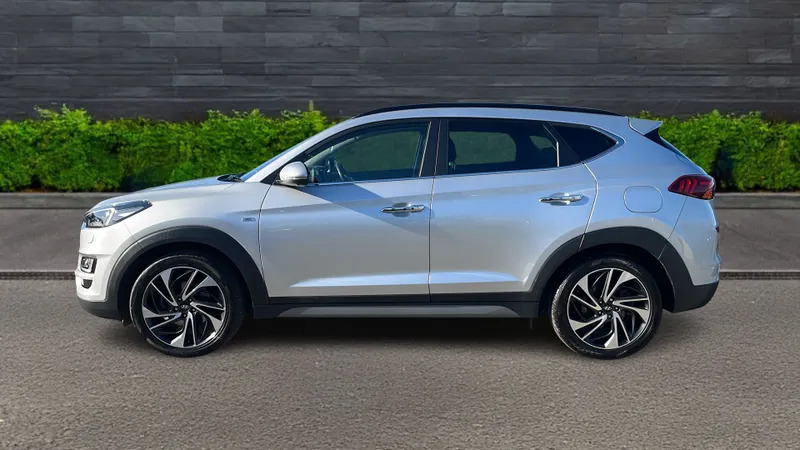 Hyundai Tucson 2.0 Crdi 48V Mhd Premium Se ML70RZH Silver #4