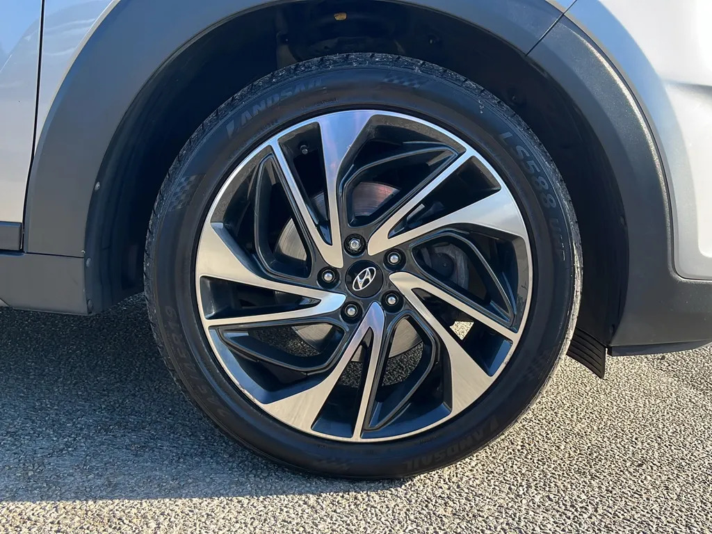 Hyundai Tucson 2.0 Crdi 48V Mhd Premium Se ML70RZH Silver #5