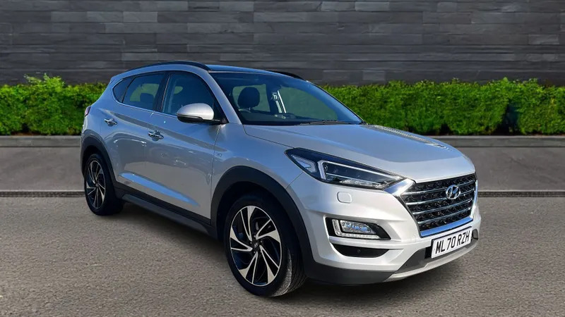 Hyundai Tucson 2.0 Crdi 48V Mhd Premium Se Silver