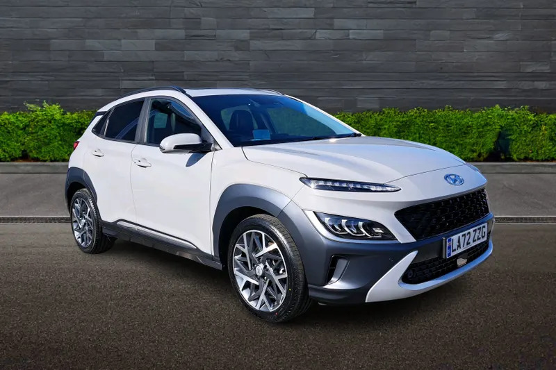 Hyundai Kona Hatchback 1.6 Gdi Hybrid Ultim Grey