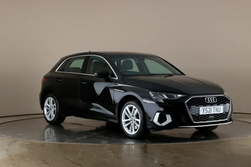 Audi A3 Sportback 40 Tfsi E Sport Black