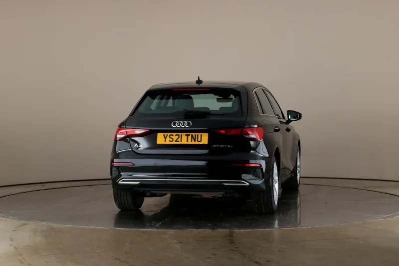 Audi A3 Sportback 40 Tfsi E Sport Black #5