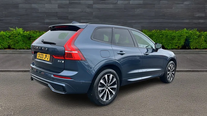 Volvo XC60 2.0 B4d Plus Dark Awd Gear DX23JPJ Blue #3