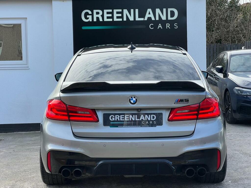 BMW M5 Saloon #5