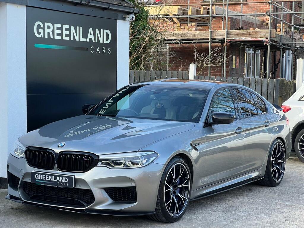 BMW M5 Saloon #4