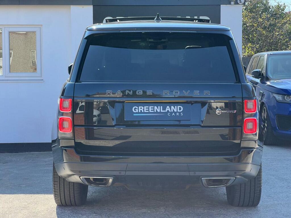 Land Rover Range Rover Suv #5