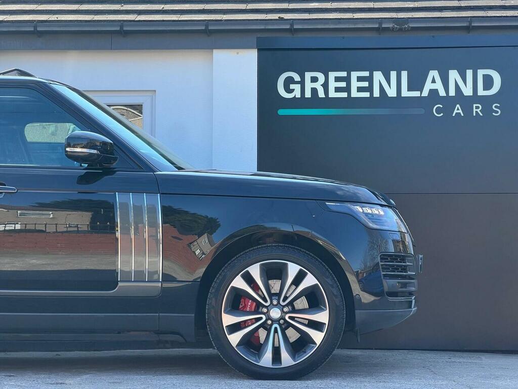 Land Rover Range Rover Suv #6