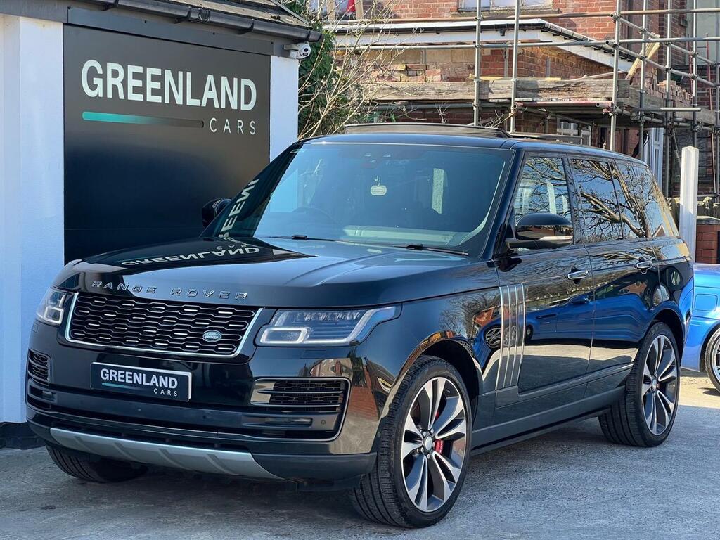 Land Rover Range Rover Suv #4