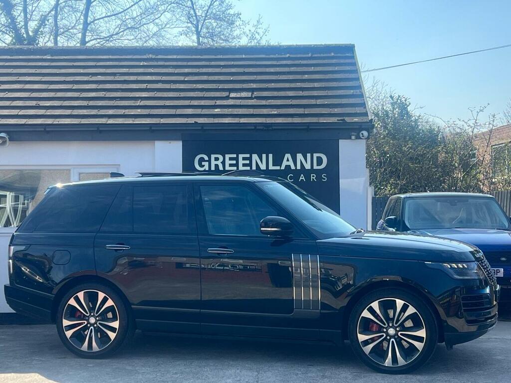 Land Rover Range Rover Suv 