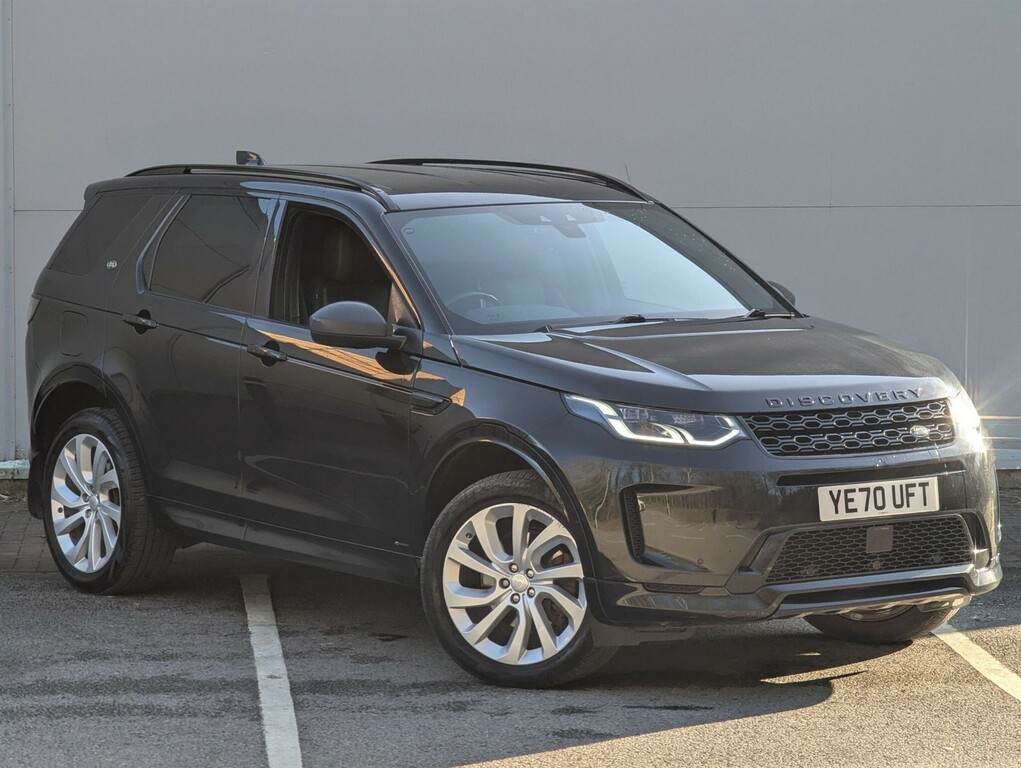Land Rover Discovery Sport 2.0 D180 Mhev R-dynamic Hse 4Wd Euro 6 Ss