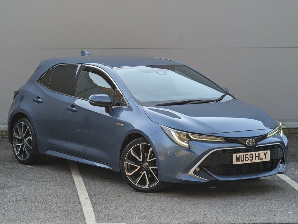 Toyota Corolla 1.8 Vvt-h Excel Cvt Euro 6 Ss 