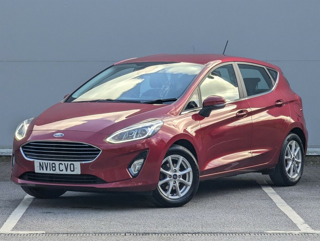 Ford Fiesta 1.1 Ti-vct Zetec Euro 6 Ss NV18CVO Red #4
