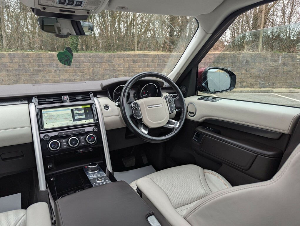 Land Rover Discovery 3.0 Td V6 Hse Luxury 4Wd Euro 6 Ss OY17XDZ  #5