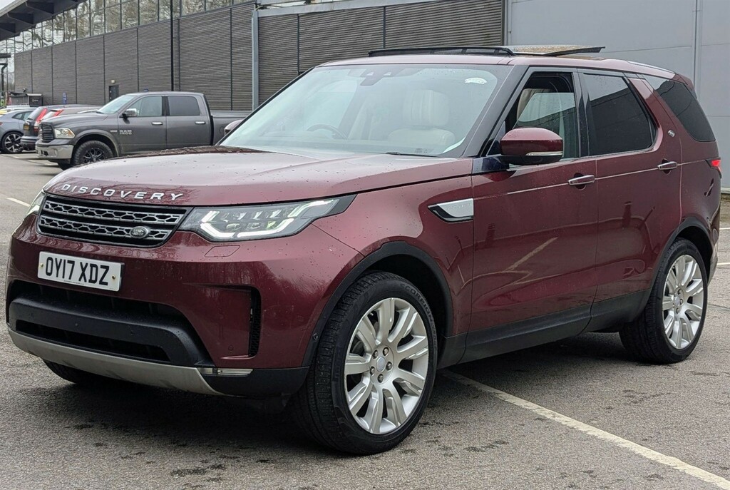 Land Rover Discovery 3.0 Td V6 Hse Luxury 4Wd Euro 6 Ss OY17XDZ  #4