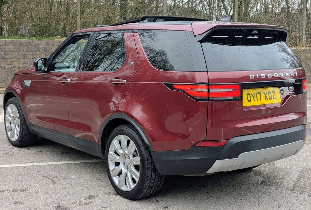 Land Rover Discovery 3.0 Td V6 Hse Luxury 4Wd Euro 6 Ss OY17XDZ  #2