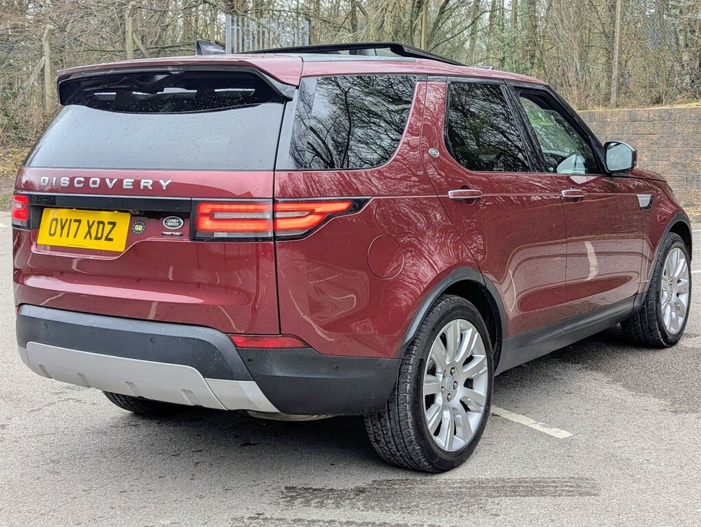 Land Rover Discovery 3.0 Td V6 Hse Luxury 4Wd Euro 6 Ss OY17XDZ  #3