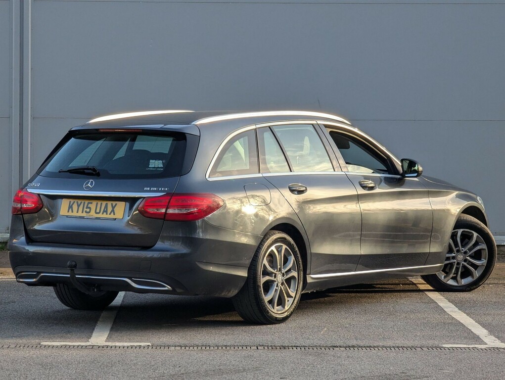 Mercedes-Benz C Class 2.1 Bluetec Sport G-tronic Euro 6 Ss KY15UAX #3
