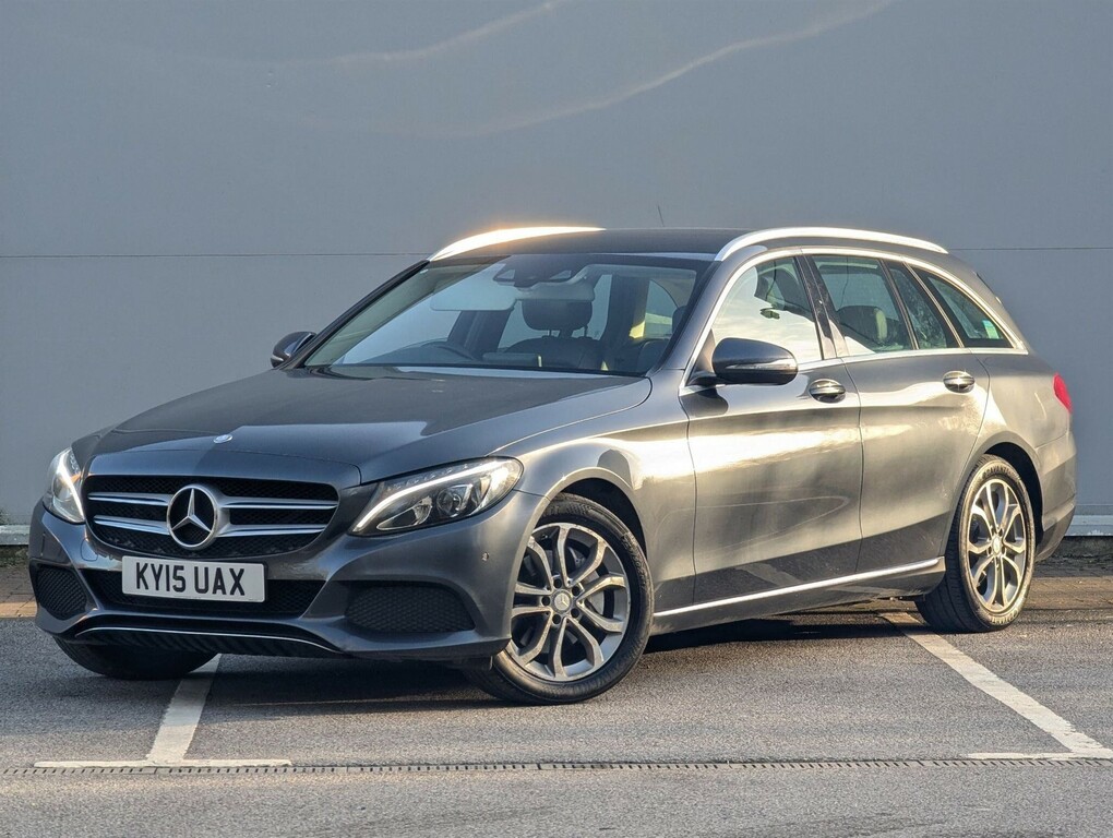Mercedes-Benz C Class 2.1 Bluetec Sport G-tronic Euro 6 Ss KY15UAX #4