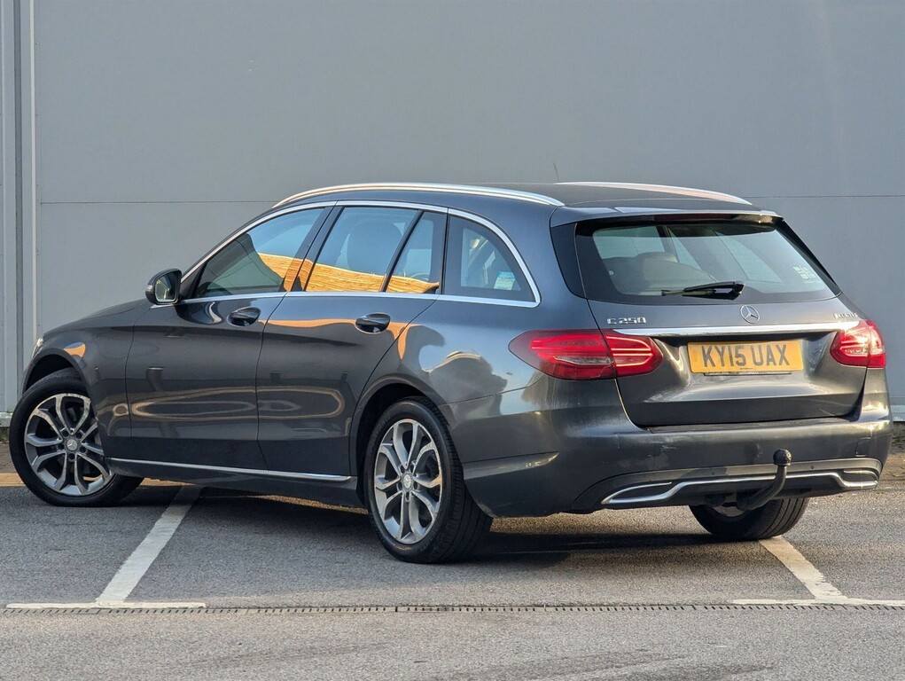 Mercedes-Benz C Class 2.1 Bluetec Sport G-tronic Euro 6 Ss KY15UAX #2