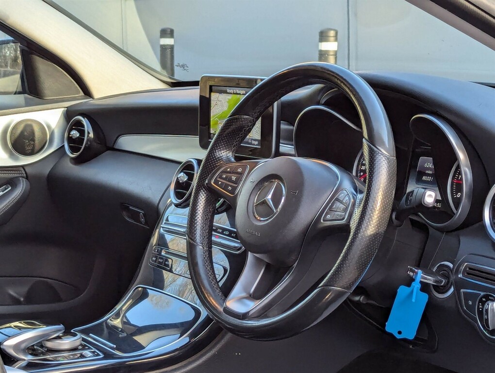 Mercedes-Benz C Class 2.1 Bluetec Sport G-tronic Euro 6 Ss KY15UAX #5