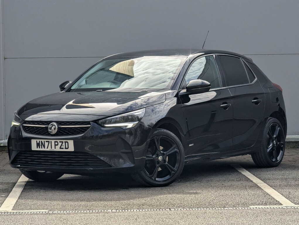 Vauxhall Corsa 1.2 Griffin Euro 6 WN71PZD Black #4