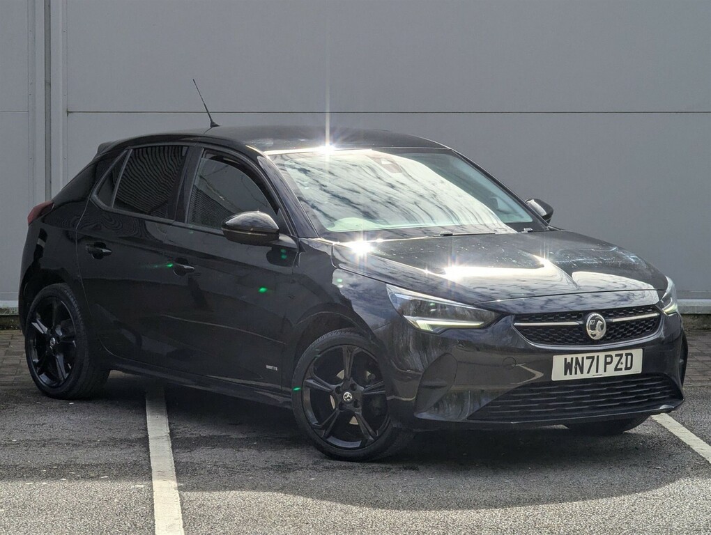 Vauxhall Corsa 1.2 Griffin Euro 6 Black